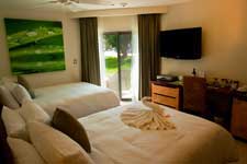 Elite Rooms at the Sandos Caracol Eco Resort & Spa